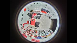 DAHUA Fisheye Camera DHHACEW2501P 14mm [upl. by Otte]