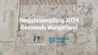 Neujahrsempfang 2024 Gemeinde Wangerland [upl. by Kleinstein]