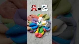 A to Zcolormixing alphabetlore atoz shorts art satisfying alphabet [upl. by Arrat]