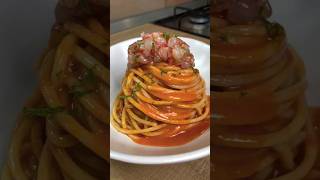 Spaghetti con gamberi rossi e lime 🦐 🍋 spaghetti gamberirossi gamberorossodimazara gamberorosso [upl. by Eromle]