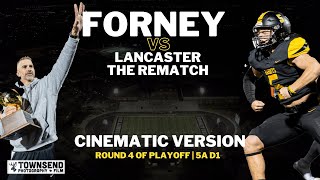 Round 4 5A D1 State Playoff Forney vs Lancaster the rematch [upl. by Dennard]