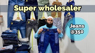 Super jeans wholesale in Jogeshwari Mumbai  Salman Garment [upl. by Calley]