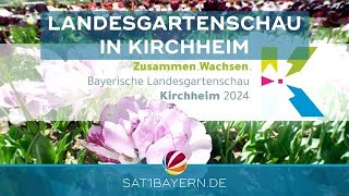 Landesgartenschau gestartet Eröffnung in Kirchheim [upl. by Celesta]