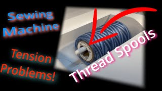 GIANT Thread Spool Problem SOLVED [upl. by Aloin]