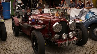 Ennstal Classic 2023 machte wieder Halt in Steyr [upl. by Inalel]