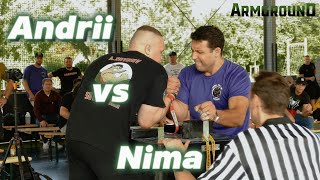 ARMGROUND  Supermatch Andrii Novikov vs Nima Glatt [upl. by Ardnahs]