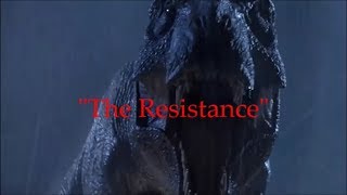 Collab Jurassic Park Tribute  The Resistance [upl. by Margetts]