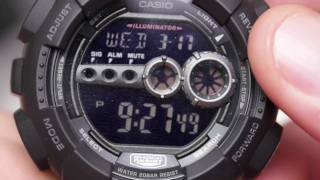 Casio GShock GD1001BDR Unboxing amp Overview  Close Ups [upl. by Marshall]