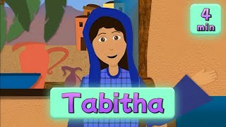 All Bible Stories about Tabitha  Gracelink Kindergarten Collection [upl. by Preiser]