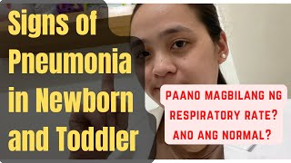 PULMONYA YAN Kahit walang ubo Paano magbilang ng respiratory rate by Dr Pedia Mon [upl. by Gaskins]