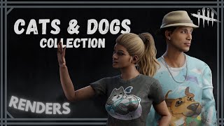 Dead by Daylight  Cats amp Dogs Collection Showcase Animation [upl. by Noemis]