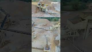 PROPEL PROFAST JAW CRUSHER crushingandscreening conecrusher jawcrusher miningequipment mining [upl. by Dnalel]