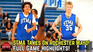 STMA And Rochester Mayo Face Off At The Breakdown Fall League [upl. by Oivat]