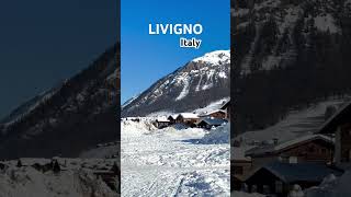 LIVIGNO Italy 🇮🇹 Ski resort January 2024 tourism travel livigno [upl. by Quar322]