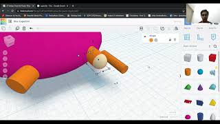 Disc Capacitor  3D design on Tinkercad Website [upl. by Schaefer]