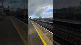 57303 passes bushey uktrainspotting britishrail train ukrail railway trainspotteruk trains [upl. by Kinnard761]