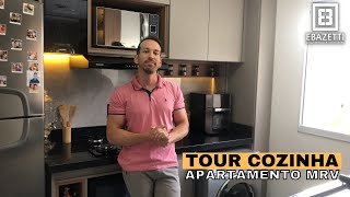 Tour Cozinha Apartamento MRV [upl. by Alaham]