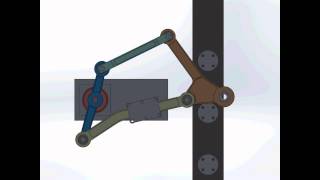 Bolt Insertion Sixbar Linkage [upl. by Jenness]