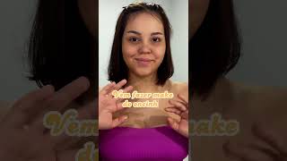 makeup makeuptutorial oncinha viralvideo shortvideo [upl. by Maurili510]