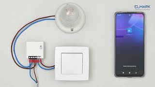 MINIR2195007 WIFI SMART SWITCH WITH DIY MODE [upl. by Limhaj]