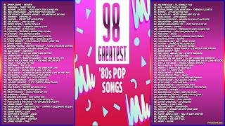 💥 Greatest 80s Love Songs 💥 [upl. by Eelra478]