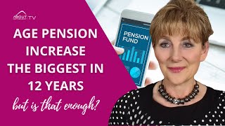 Big Pension increase but is that enough [upl. by Pentha853]