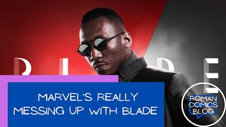 Marvels really messing up with Blade [upl. by Natika]