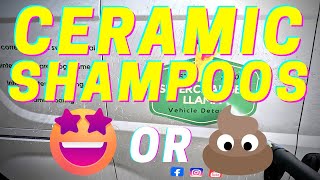 🤩 or 💩  are ceramic shampoos any good 3 tested over 9 weeks [upl. by Jemina]