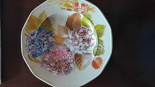 Tutorial Come dipingere su ceramica con colori da forno [upl. by Lia]