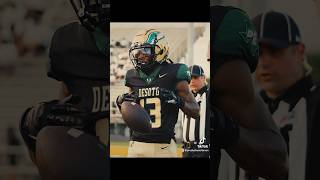 DeSoto Wide Receiver 2025 Daylon Singleton Highlights 🔥 shorts viralshorts football trending [upl. by Hymie]