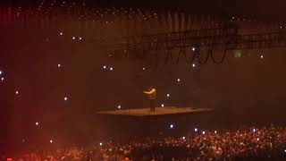 Kanye West Waves Live from Philips Arena in Atlanta GA 2016 [upl. by Monie666]