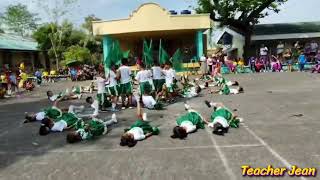 Mass Dance Grade 4 Green Archers [upl. by Bord]