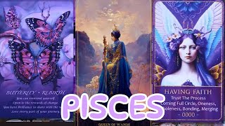 PISCES💞 AN UNEXPECTED APOLOGY IS COMING😥 THEY WANT YOU SO BADLY🔥THEY WANT TO MAKE THINGS RIGHT🔥 [upl. by Glad]