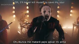 Slipknot  Unsainted Sub EspañolLyrics [upl. by Celestia]