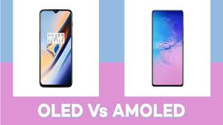 AMOLED Vs OLED [upl. by Annaid]