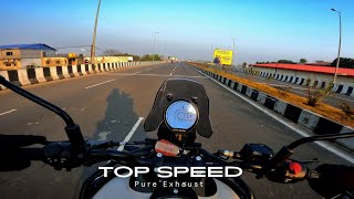 Top Speed Of New Royal Enfield Himalayan 450  Impressive Result [upl. by Eixela]