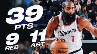 James Harden SHOWS OUT vs The Nuggets 😤 December 1 2024 [upl. by Eldwon]