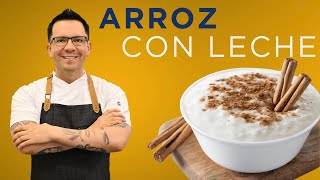 El secreto para perfeccionar el mejor ARROZ CON LECHE [upl. by Faletti]