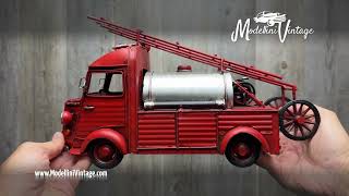 Modellino Vintage camion pompieri [upl. by Maire]