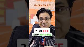 ETF Under ₹30  Nifty 200 Alpha 30 Index [upl. by Rudie]