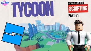 How to make a Tycoon Game on Roblox Studio  PART 1 [upl. by Richma272]