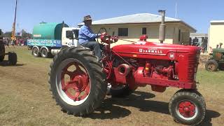 KINGAROY 2023 OLD MACHINERY SHOW [upl. by Jamnis]