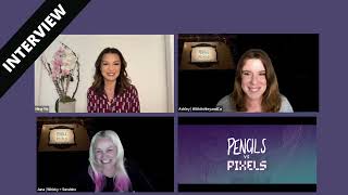 INTERVIEW MingNa Wen Talks Pencils vs Pixels [upl. by Ycnan]