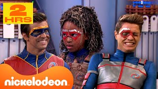 Henry Danger  ALLE Henry Danger Charaktere über die Jahre hinweg ⏰  Nickelodeon Deutschland [upl. by Ynnot]