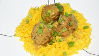 Meatballs Recipe  Spicy Meatballs  Mango Habanero Meatballs [upl. by Joya]