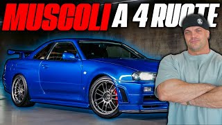 A CACCIA DI JDM  Muscoli a 4 ruote ep1 [upl. by Roderica550]