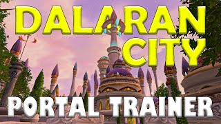 WoW Classic Portal Trainer Location in Dalaran City  Where to find it [upl. by Ondrej]