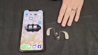 How to Pair Your Oticon Hearing Aids to your iPhone [upl. by Modeerf]