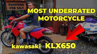 Kawasaki KLX 650 Dual sport Most underrated Motorcycle [upl. by Dehnel]