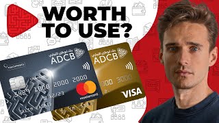 ADCB TouchPoints Titanium and Gold Credit Card Review  Watch Before you Apply [upl. by Stetson253]